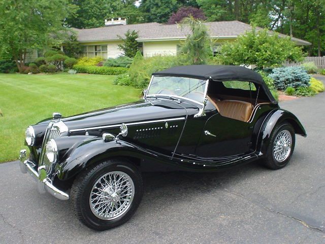 1954 MG MGTF MGTF STUNNING!!! 2DR - 344276 - 4