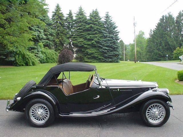 1954 MG MGTF MGTF STUNNING!!! 2DR - 344276 - 7