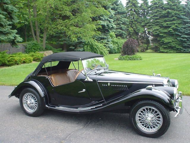 1954 MG MGTF MGTF STUNNING!!! 2DR - 344276 - 8
