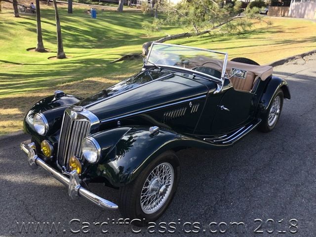 1954 MG TF  - 17857110 - 9