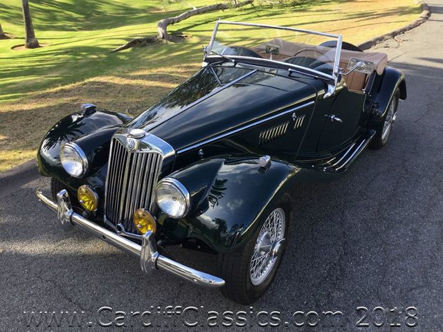 1954 MG TF  - 17857110 - 18