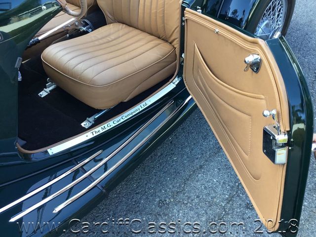1954 MG TF  - 17857110 - 21
