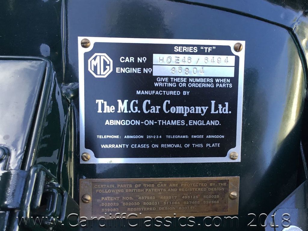 1954 MG TF  - 17857110 - 26