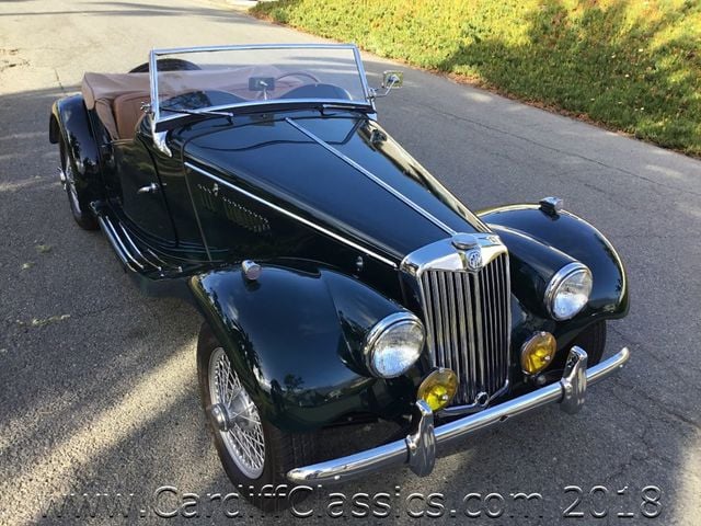 1954 MG TF  - 17857110 - 2