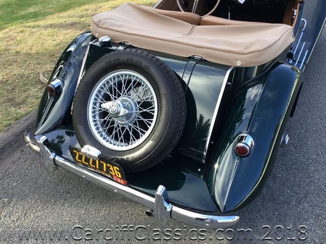 1954 MG TF  - 17857110 - 36