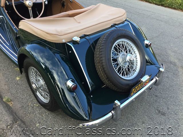 1954 MG TF  - 17857110 - 37