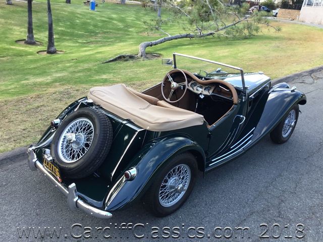 1954 MG TF  - 17857110 - 3