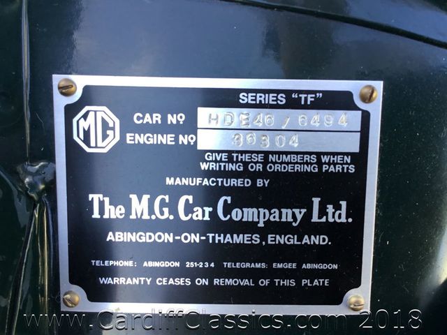 1954 MG TF  - 17857110 - 40