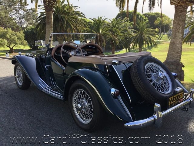 1954 MG TF  - 17857110 - 4