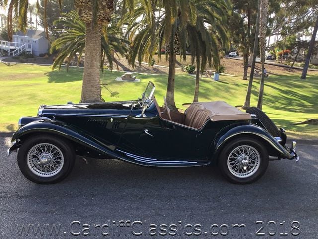 1954 MG TF  - 17857110 - 5
