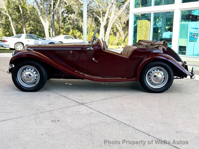 1954 MG TF  - 22982278 - 9