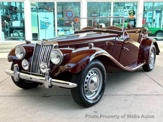 1954 MG TF  - 22982278 - 10