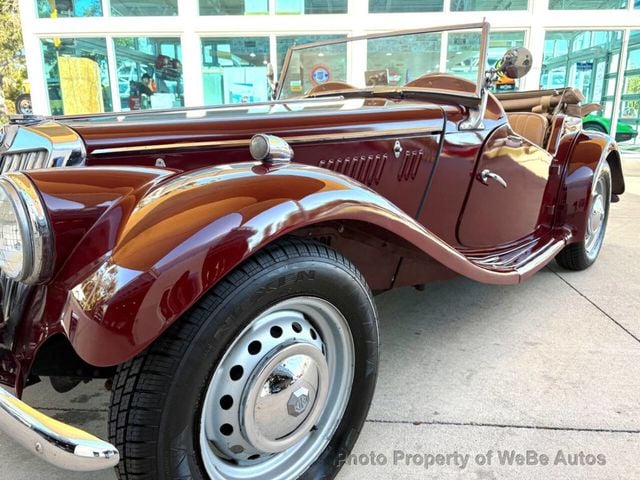 1954 MG TF  - 22982278 - 11