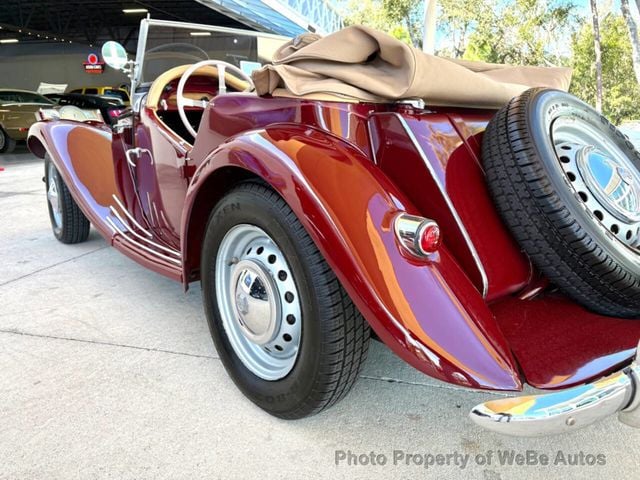 1954 MG TF  - 22982278 - 14