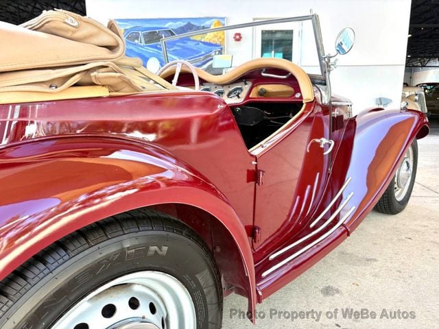 1954 MG TF  - 22982278 - 16