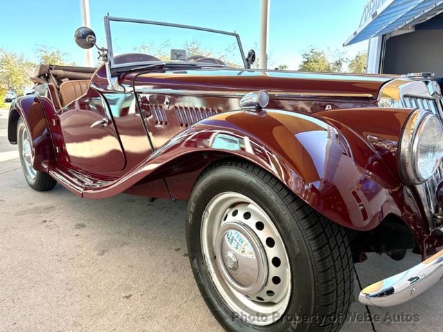 1954 MG TF  - 22982278 - 18