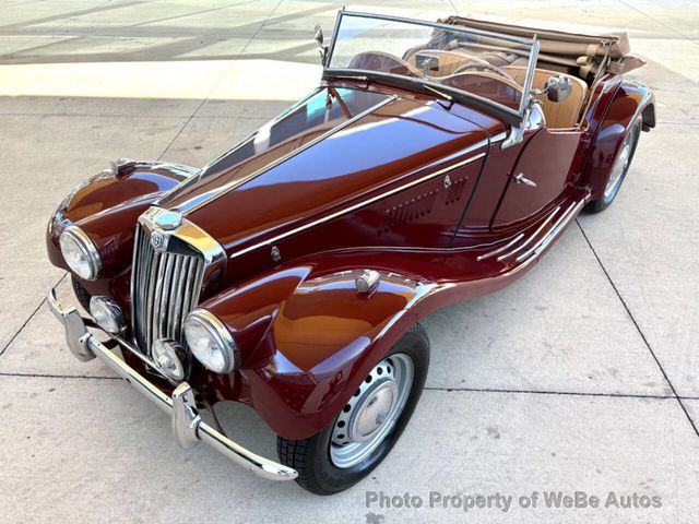 1954 MG TF  - 22982278 - 19
