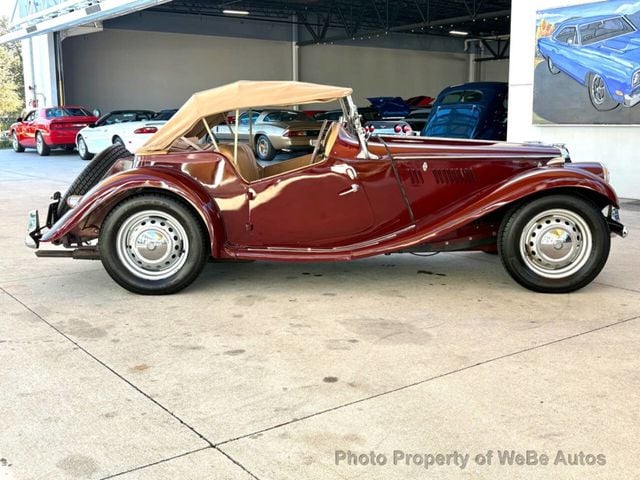 1954 MG TF  - 22982278 - 20