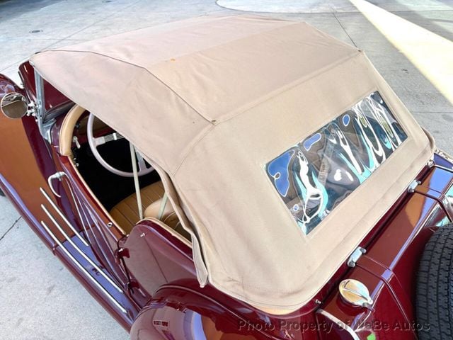 1954 MG TF  - 22982278 - 23