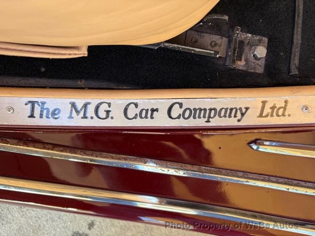 1954 MG TF  - 22982278 - 35