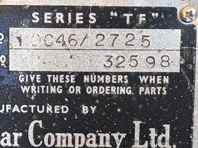 1954 MG TF  - 22982278 - 37