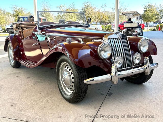 1954 MG TF  - 22982278 - 3