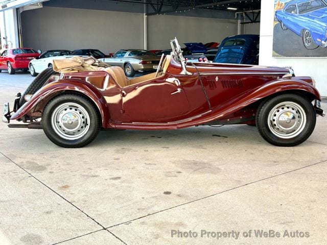 1954 MG TF  - 22982278 - 4