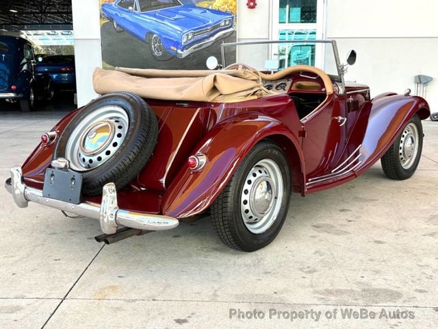 1954 MG TF  - 22982278 - 5
