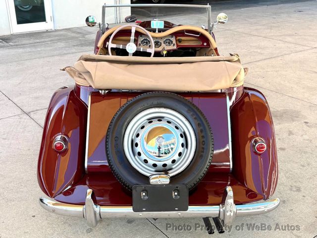 1954 MG TF  - 22982278 - 7