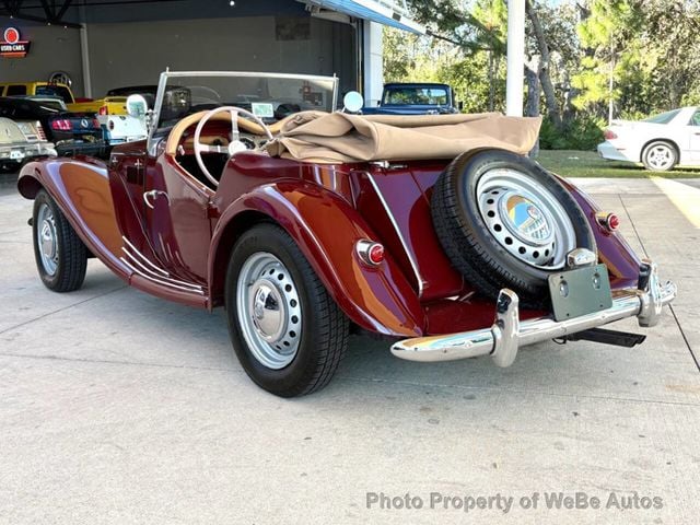 1954 MG TF  - 22982278 - 8