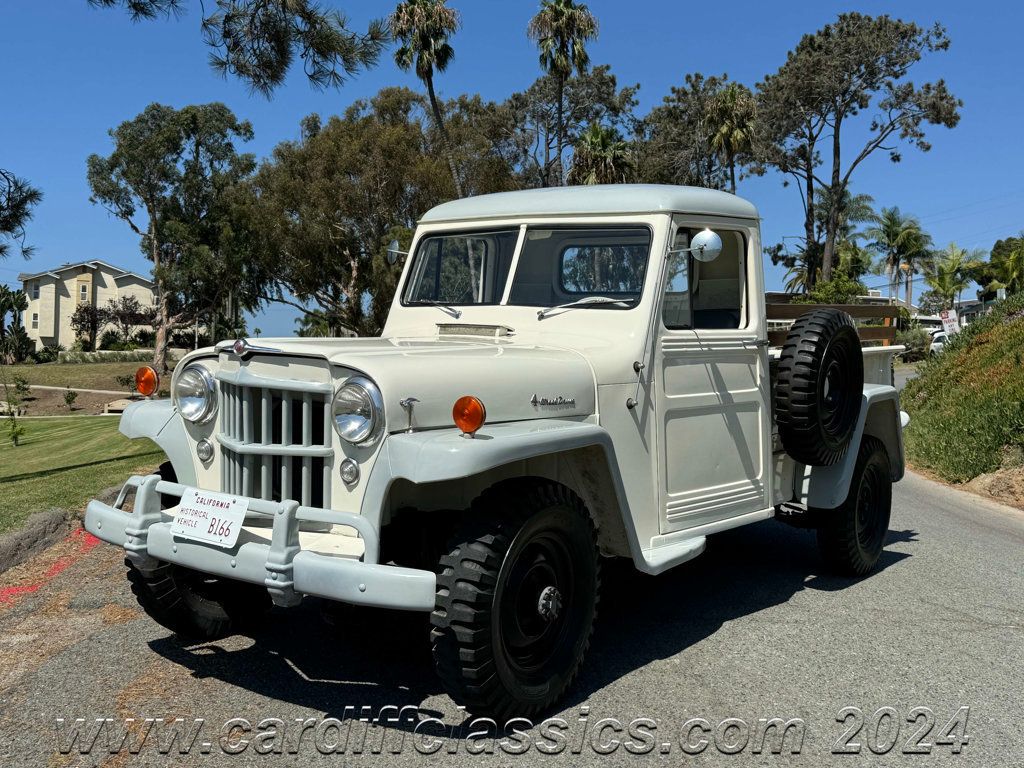 1954 Willys Truck  - 22604391 - 0