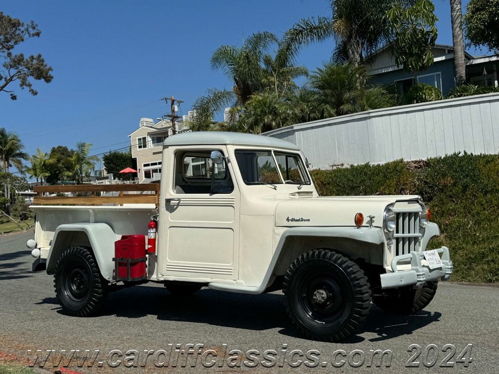 1954 Willys Truck  - 22604391 - 11