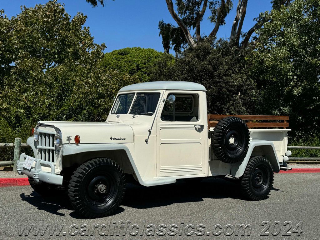 1954 Willys Truck  - 22604391 - 12