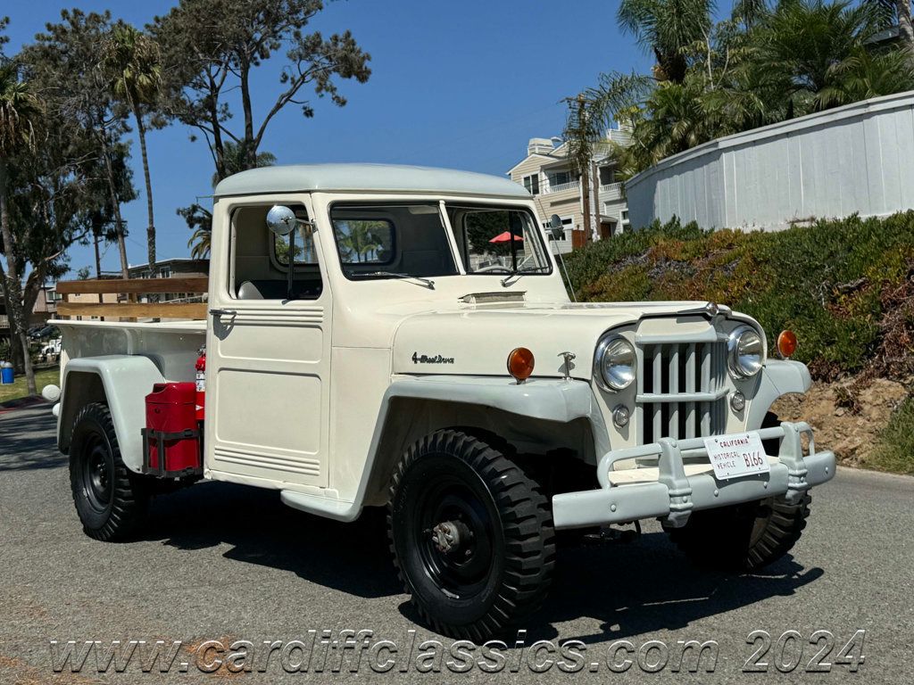 1954 Willys Truck  - 22604391 - 2