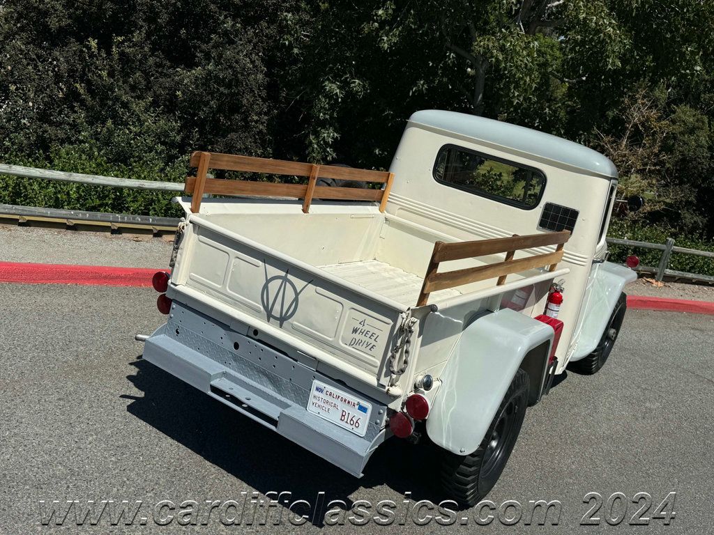 1954 Willys Truck  - 22604391 - 32