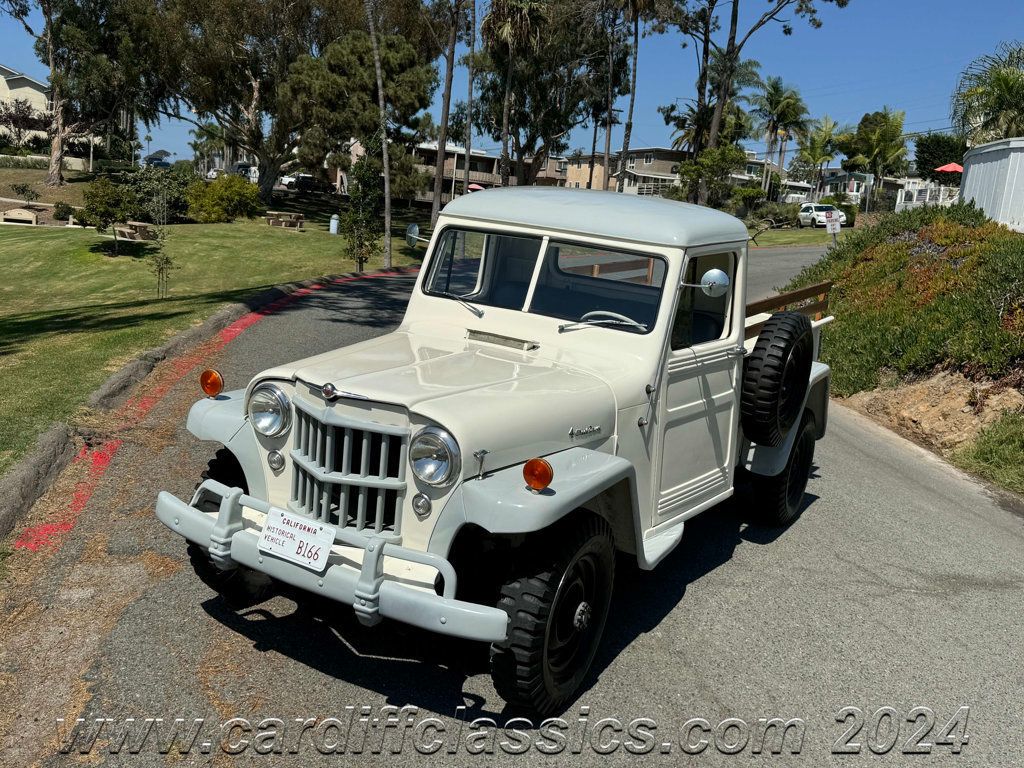 1954 Willys Truck  - 22604391 - 33