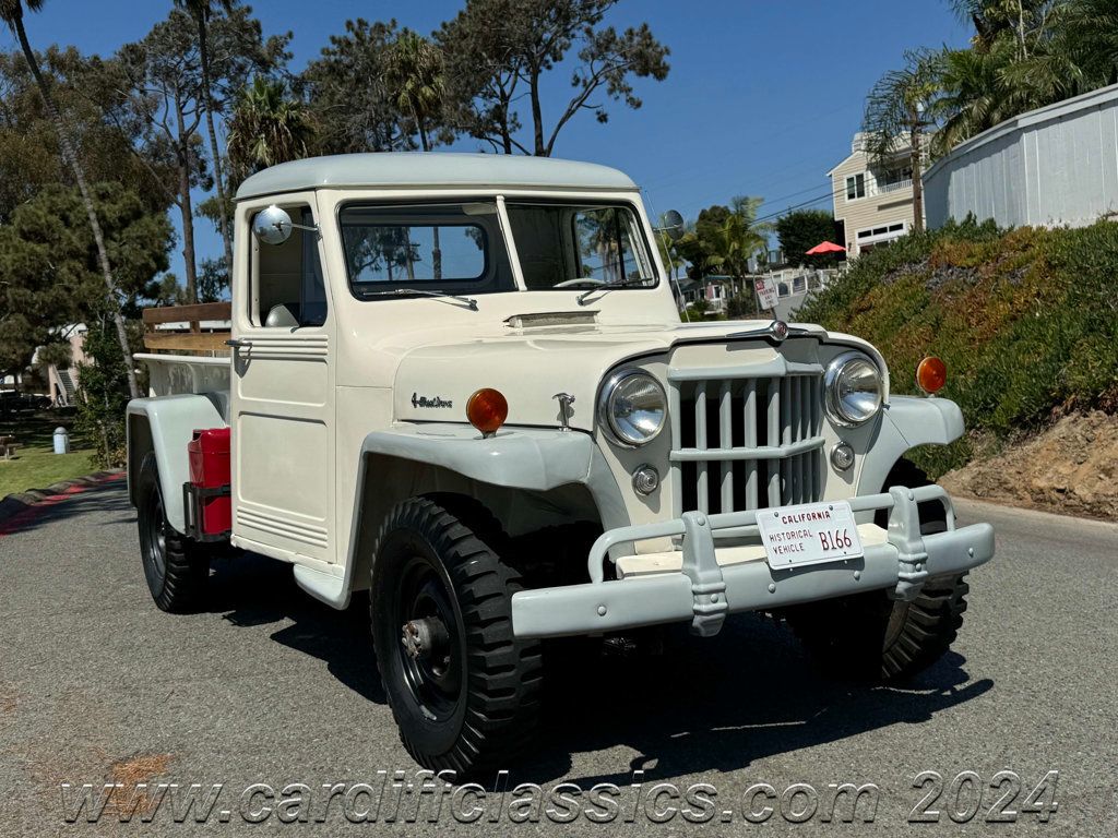 1954 Willys Truck  - 22604391 - 7