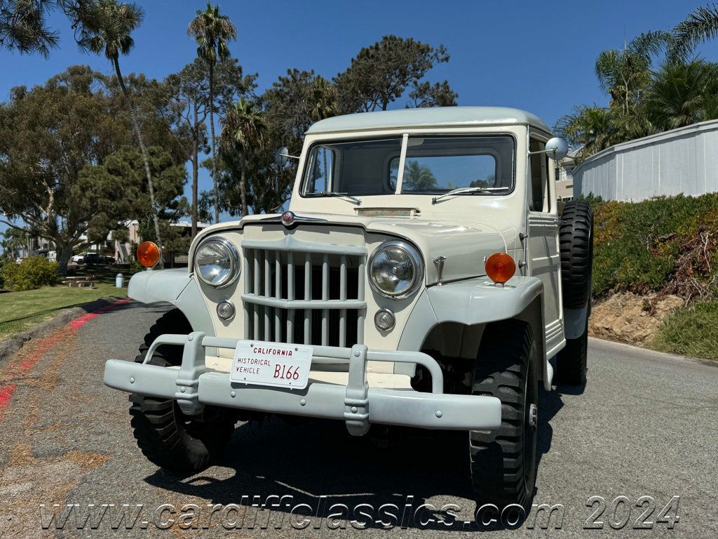 1954 Willys Truck  - 22604391 - 8