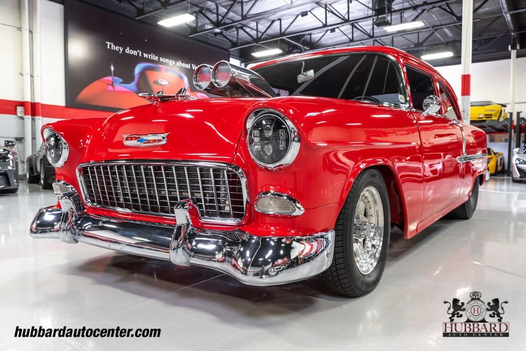 1955 Chevrolet 150 Coupe Pro Street Custom - 350ci V8 - 671 Blower  - 22284055 - 10