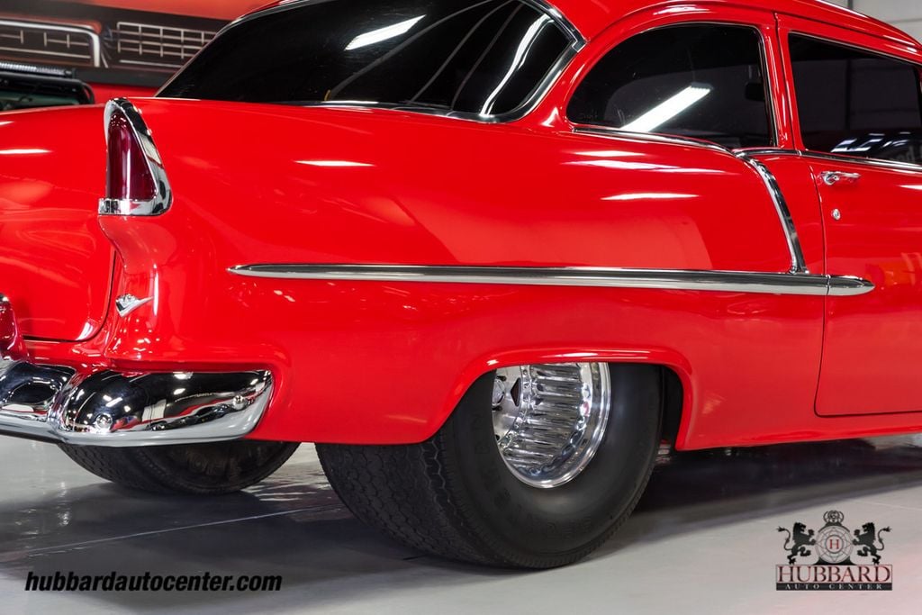 1955 Chevrolet 150 Coupe Pro Street Custom - 350ci V8 - 671 Blower  - 22284055 - 29