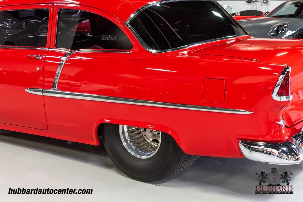 1955 Chevrolet 150 Coupe Pro Street Custom - 350ci V8 - 671 Blower  - 22284055 - 35