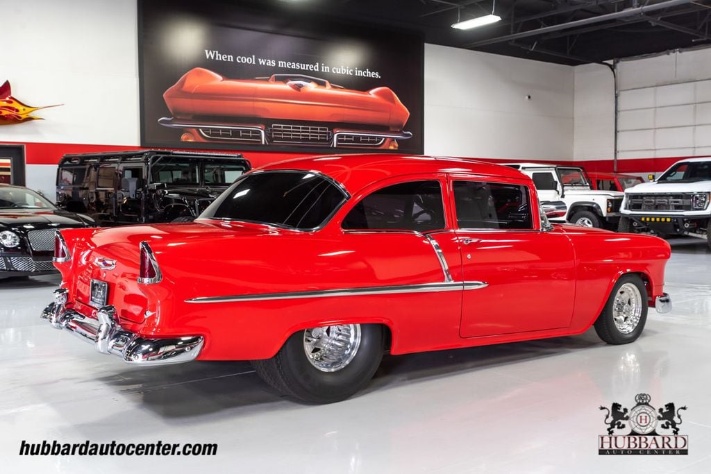 1955 Chevrolet 150 Coupe Pro Street Custom - 350ci V8 - 671 Blower  - 22284055 - 7