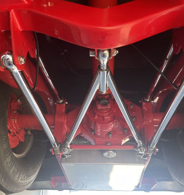 1955 Used Chevrolet 150 Coupe Pro Street Custom 350ci V8 671 Blower at Hubbard Auto Center