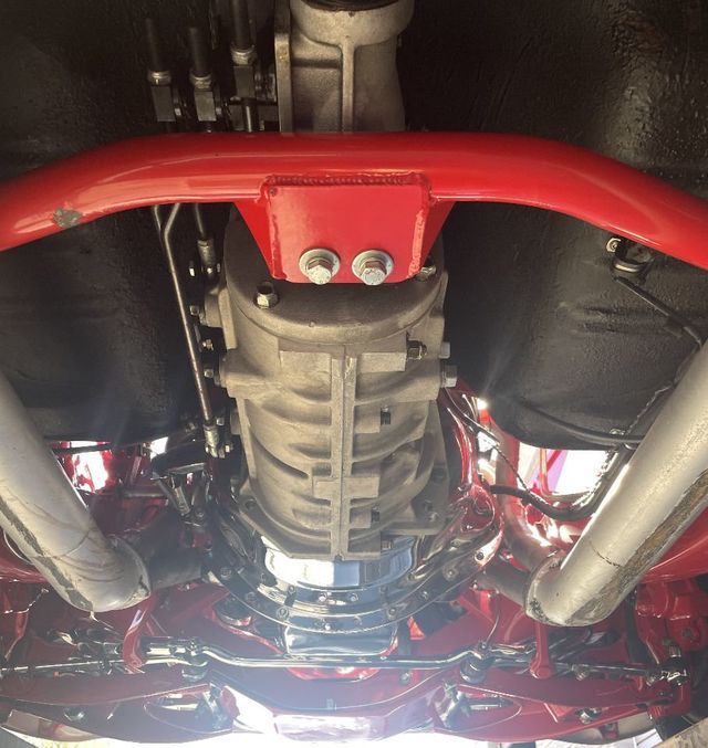 1955 Used Chevrolet 150 Coupe Pro Street Custom 350ci V8 671 Blower at Hubbard Auto Center