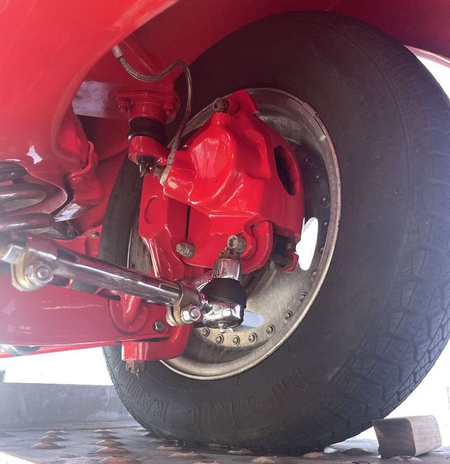 1955 Used Chevrolet 150 Coupe Pro Street Custom 350ci V8 671 Blower at Hubbard Auto Center