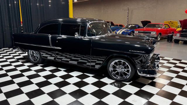 1955 Chevrolet 210 LSA SUPERCHARGED 5 SPEED MANUAL - 22931915 - 9