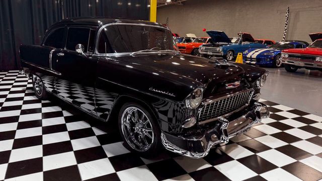 1955 Chevrolet 210 LSA SUPERCHARGED 5 SPEED MANUAL - 22931915 - 10