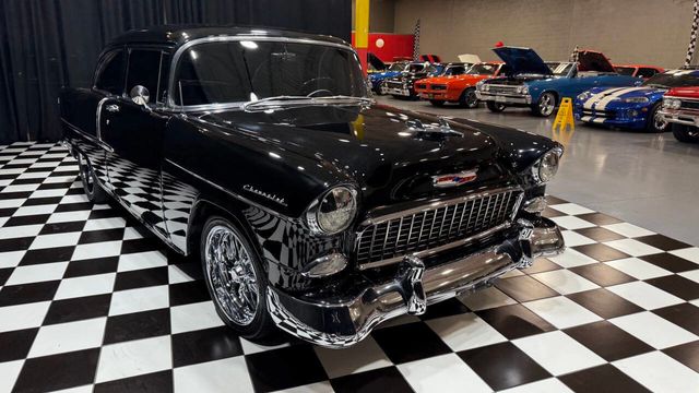 1955 Chevrolet 210 LSA SUPERCHARGED 5 SPEED MANUAL - 22931915 - 11