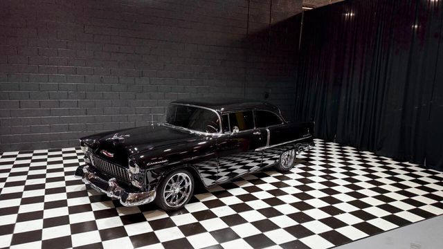 1955 Chevrolet 210 LSA SUPERCHARGED 5 SPEED MANUAL - 22931915 - 13
