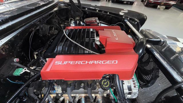 1955 Chevrolet 210 LSA SUPERCHARGED 5 SPEED MANUAL - 22931915 - 41